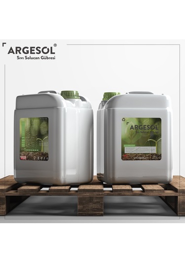 %100 Doğal Sıvı Solucan Gübresi 20 L Argesol Tarım
