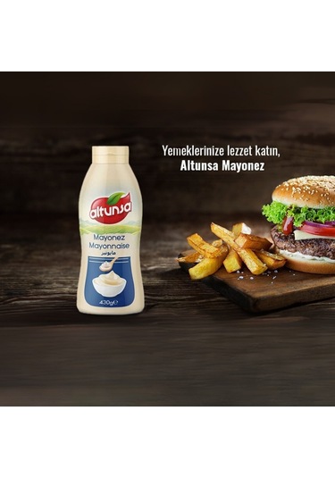 Altunsa Ketçap 520 G + Mayonez 430 G