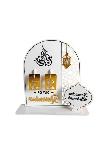 Pazly Suntek Sayım Oturma Odası Masası Heykeli Geri Dekoratif Beyaz Fz