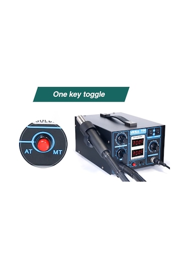 Yihua 706 Isı Ayarlı Sıcak Hava Üfleme Lehimleme Havya İstasyonu (477348297)