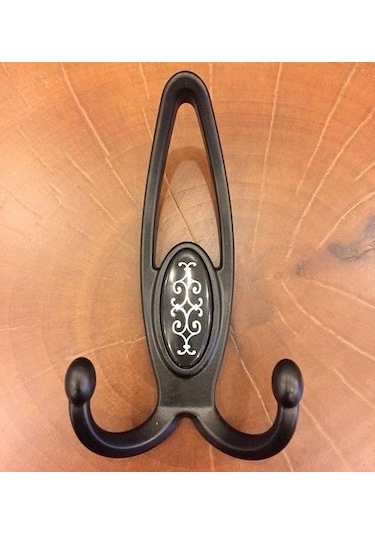 Gürçayhırdavat Uzay Portmanto Askısı Siyah (2 Adet) Siyah