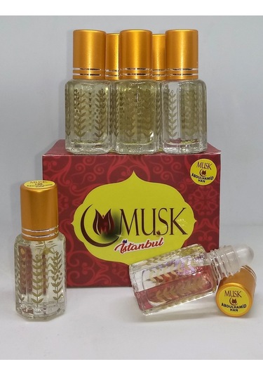 Musk İstanbul Cuma Selamlığı Esansı 6 ML x 10