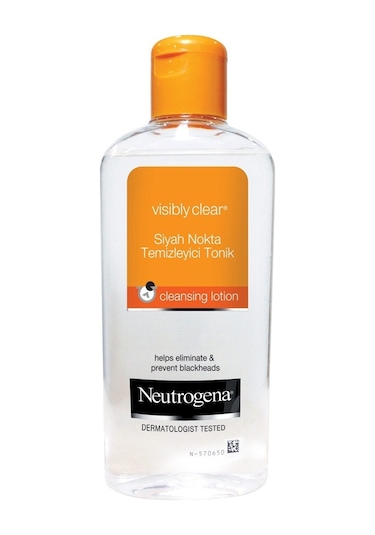 Neutrogena Visibly Clear Siyah Nokta Temizleyici Tonik 200 ML