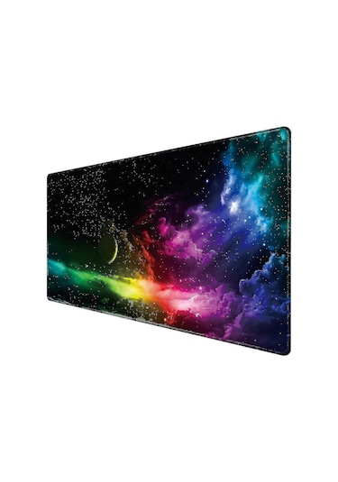Oyuncu Mouse Pad'i, Xxl Büyük Mouse Pad 900x400mm, Bilgisayar Klavye Mouse Pad'i, Kaymaz Mouse
