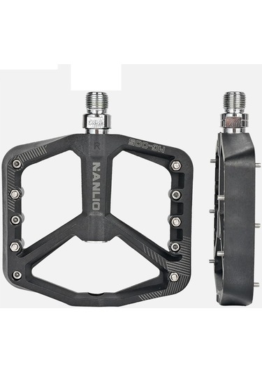Dolıty Dağ Bisikleti Pedalları Mtb Bisiklet Düz Geniş Siyah