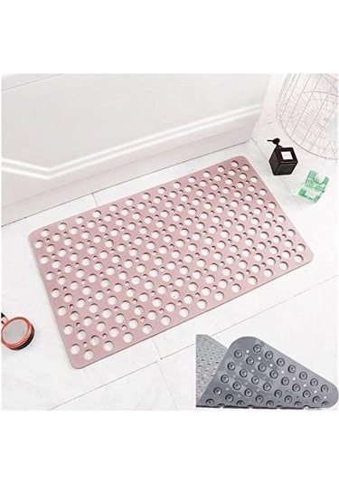 Kaydırmaz Duşakabin Banyo Ve Duş Paspası 66 Adet Vantuzla Yapışır 33 X 66 Cm Bnystisgstore26 Siyah