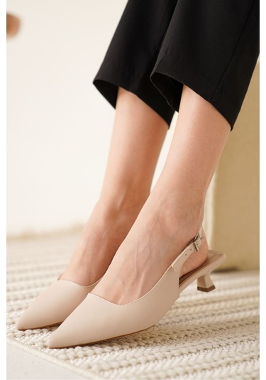 Kocadal Kocadal Maried Bej Cilt Kadın Ayakkabı Muhtelif