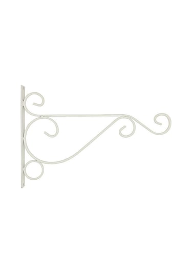 Beyaz Metal Demir Duvar Askı Aparatı Sanat Bitki Tutucu Askı Kancası Ev Bahçe Dekor S