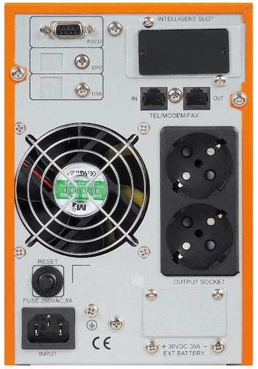 Makelsan Powerpack Se 1kva 1f/1f 2x9ah 5/15dk Onlıne Ups