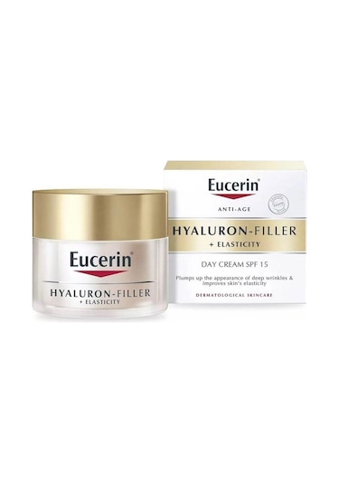 Eucerin Hyaluron Filler SPF15 Gündüz Kremi 50 ML
