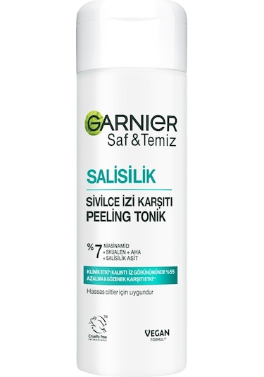 Garnier Salisilik Peeling Etkili Tonik 120 ML
