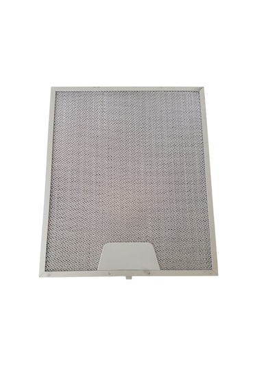 Franke Uyumlu 25x30 CM Davlumbaz Ankastre Aspiratör Alüminyum Yağ Filtresi 253x300