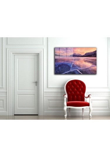 Doğa Temperli Cam Tablo 98