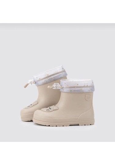 Igor Mendi Gato Beige Çocuk Bej Yağmur Çizmesi W10322-004 Bej