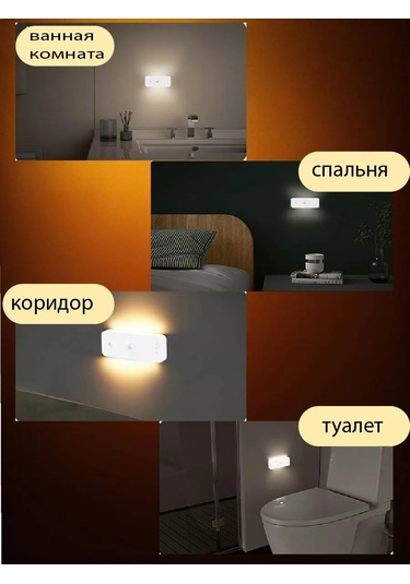 Kitchen Helpers A&a Hareket Sensörlü Kablosuz Gece Lambası 413410457 Gri