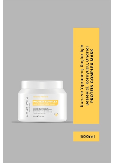 Momentum Pretein Complex Saç Bakım Maskesi 500 ML