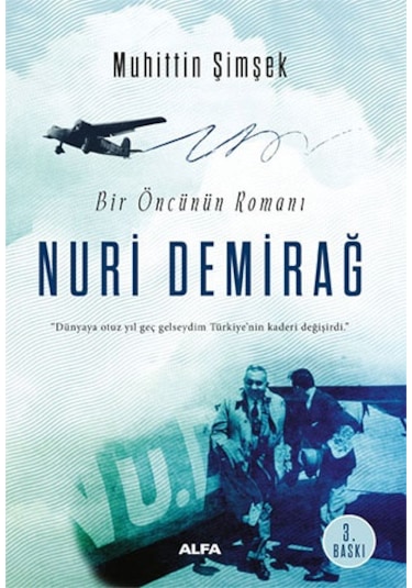 Çelik Kanatların Kırılışı + Ben Devrim + Nuri Demirağ + Okuma Sticker'ları