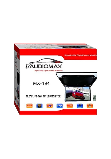 Audiomax Mx 194 19 İnç Usb Sd Monitör