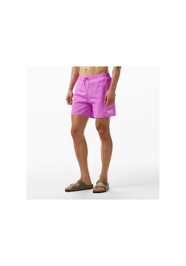 Speedo Essentials 16 Water Am Erkek Mor Deniz Şortu 8-1243315357 Mor