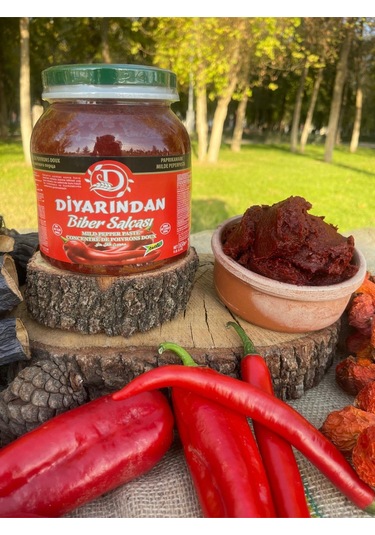Diyarından Tatlı Biber Salçası 1650 G