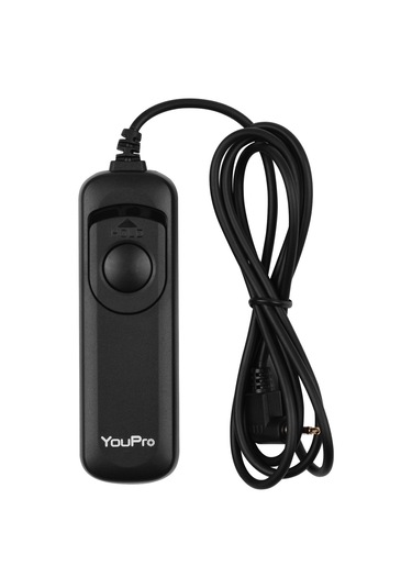 Geeroyoo Youpro E3 Deklanşör Kablosu - Canon, Pentax, Samsung Uyumlu Ve Contax Fotoğraf Makineleri İçin Uzaktan Kumanda Ve Zamanlayıcı