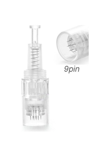 10 Adet 9pın Yeni Kablosuz Ultima Derma Microneedling Damga Meso Kalem Dijital Ekran 5 Seviye Şarj Edilebilir Kollajen Cilt Indüksiyon 11l3ı9 Çok Renkli
