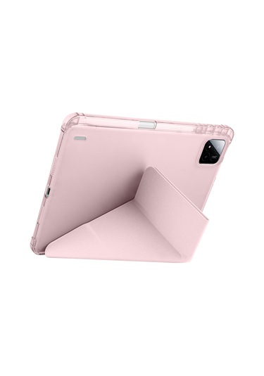 Adige Xiaomi Pad 7 Kılıf Tri Folding Standlı Kalem Bölmeli Kapaklı Kılıf