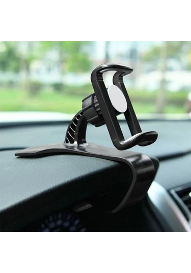 Buffer Araç İçi Konsola Takılan Döner Başlıklı Telefon Kıskacı T