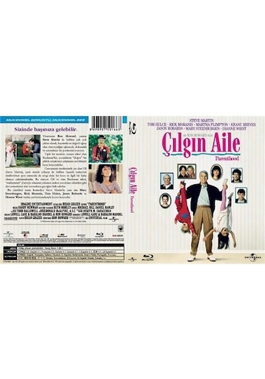 Parenthood - Çılgın Aile Blu-Ray