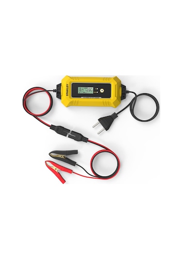 Hirmanya Stanley Sxa26 12V 250A Dijital Akü Şarj ve Akü Bakım Cihazı