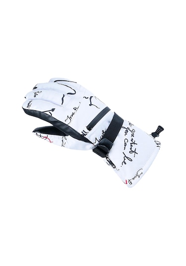 Suntek Termal Eldivenler Dokunmatik Ekran Kar Suya Xl-gri Gri