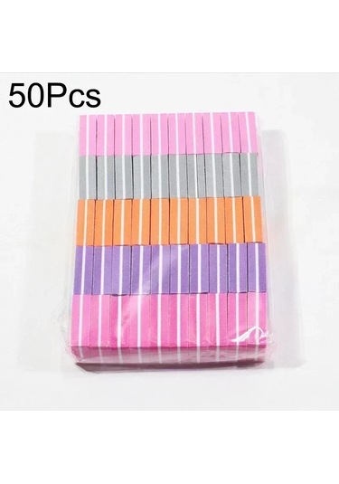 10-100 Adet Mini Parlatıcı Zımpara Dosyaları Blok Pedikür Manikür Bakımı Tırnak Sanat Tampon Lehçe Manikür Pedikür Tırnak Törpüsü Araçları Koyu Gri