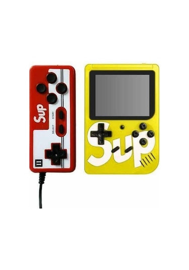Sup Atari 2 Oyunculu Video Oyun Konsolu Game Boy Nostalji 400 Oyu (439531504)