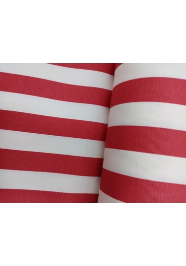 Hayat Home Çizgi Desen Lüks Duck Keten Kumaş