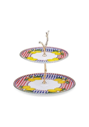 Korkmaz Limonetta Cam Collection 2 Katlı Kurabiyelik A8739-3 Diğer