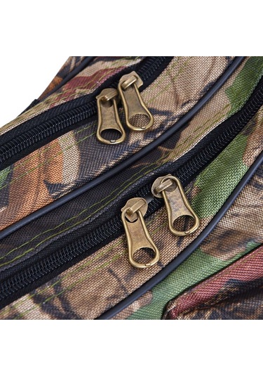 Lixada Balıkçılık Çanta Olta Taşıyıcı Oxford Olta Kamışı Sarı