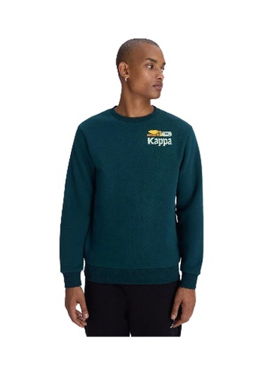 Kappa Unisex Sweatshirt PETROL