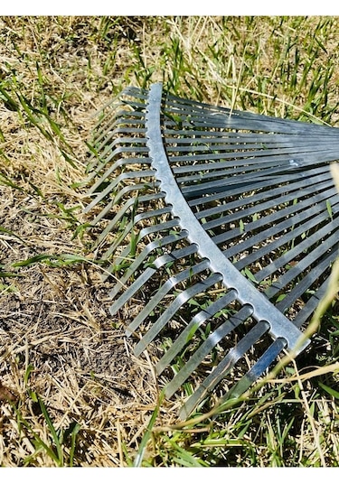 Premium Yelpaze Tırmık Saplı Yaprak , Kağıt , Atık Süpürmek İçin Pratik Kullanışlı