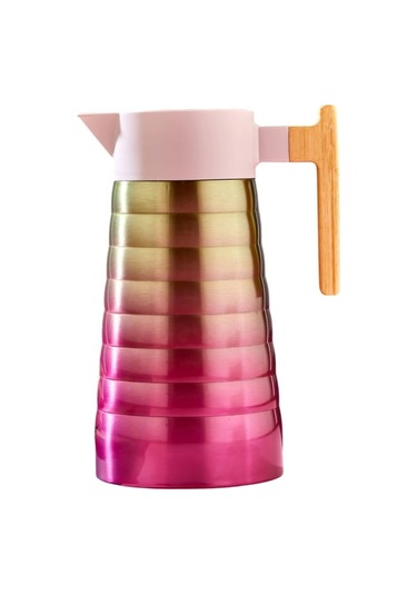 Akıllıelma-cooker 2l Çelik Termos Ckr2097 Yeşil Pembe Yeşil - Pembe