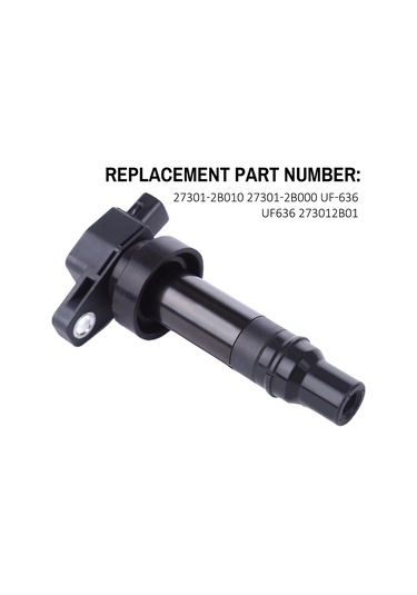 Konesam Otomotiv Motor Ateşleme Bobini Değişim Aksesuarı - 27301 Serisi, Uf636, Siyah Plastik, 160x80x70mm