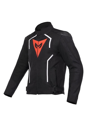 Combat Tekstil Korumalı Motosiklet Montu