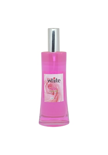 Rose White 100 Ml. Bahçe Gülü Parfümü Gül