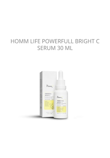 Homm Life Bright C İnce Çizgi Görünümünü Azaltan Serum 30 ML
