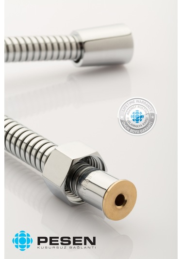 Chroma 1-2k-1-2 150 Cm Duş Hortumu - Krom