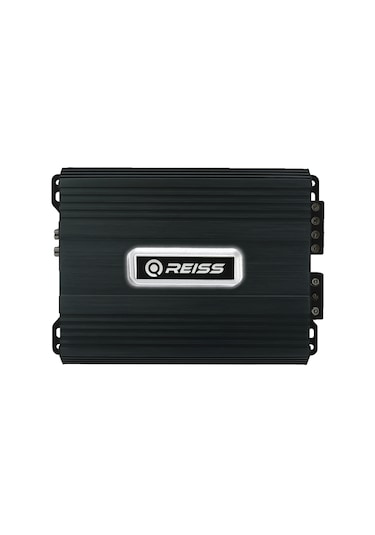 Reiss Audio Rs-z1000.1d Mono D Class Subwoofer Amplifikatörü 1000 Watt