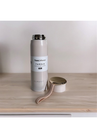 Classıc Stainless Steel Yandan Tutmal Günlük Şık ı 450 ML