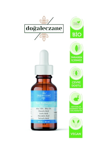 Doğal Eczane Cilt Tonu Eşitleyici Serum 30 ML