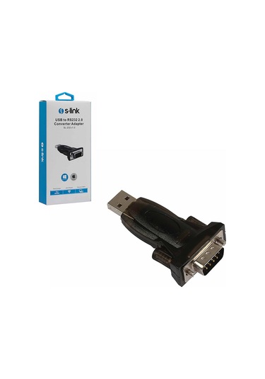 USB TO RS232 ÇEVİRİCİ 2.0 S-LİNK SL-232