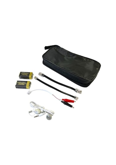 Wellhise Wh682 Çantalı Kablo Bulucu Kablo Test Cihazı Bilibili Wire Tracker