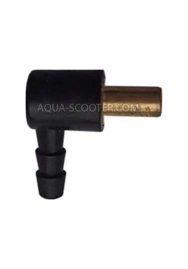 Getra Aquascooter Tank Üzeri L Dirsek
